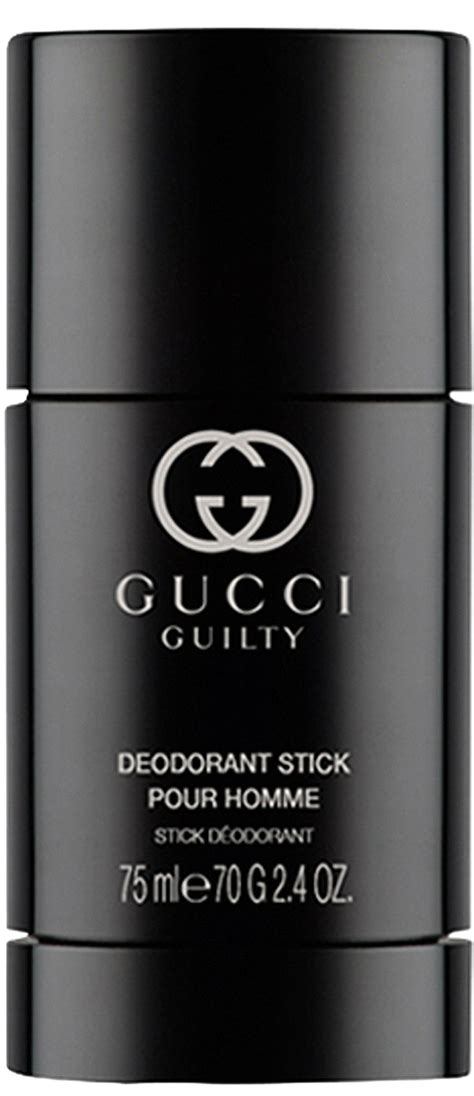 gucci guilty men's deodorant stick|gucci guilty deodorant review.